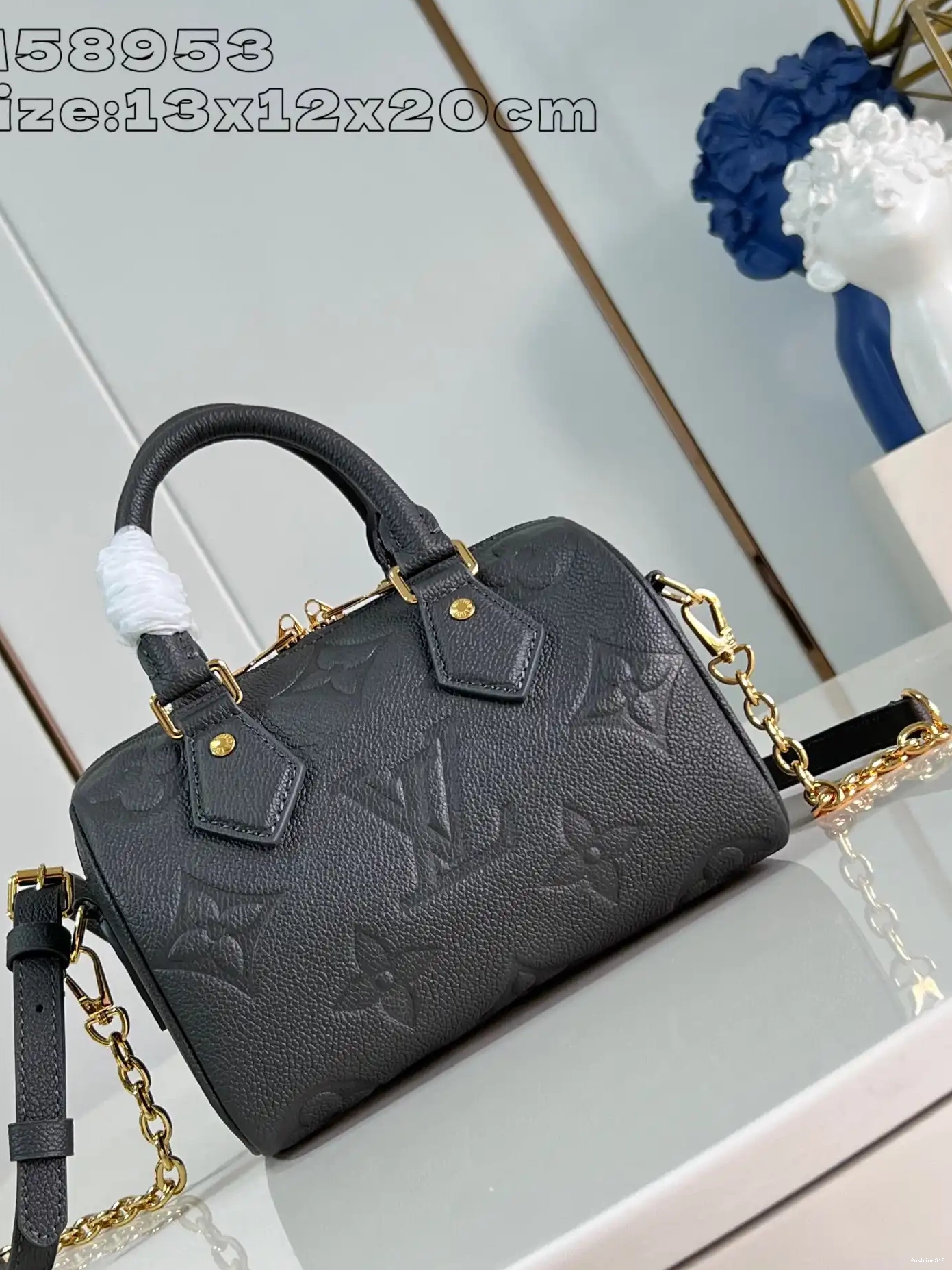 LOUIS BANDOULIÈRE VUITTON 20 SPEEDY 0416